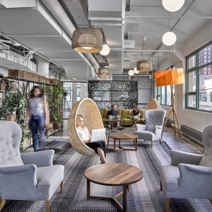aménagement flex office espaces tertiaires