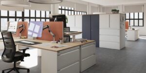 Aménagement espaces de travail, flex-office, bureaux collaboratifs - Bloom Inside Lyon