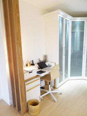 Aménagement d'un bureau en télétravail en conformité avec l'accord d'entreprise ou la charte du télétravail - Bloom Inside Lyon