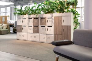 Aménagement espaces de travail, végétalisation des bureaux - Bloom Inside Lyon