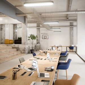 Aménagement espaces de coworking ou de travail, en flex-office, bureaux collaboratifs - Bloom Inside Lyon