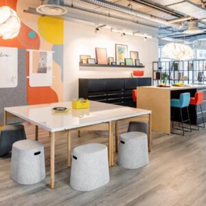 Aménagement espaces de travail à Lyon - espaces réunion brainstorming ou formation - Bloom Inside Lyon