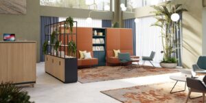 Aménagement espaces de travail collaboratifs, flex-office - Bloom Inside Lyon